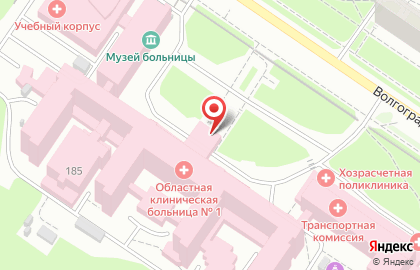 Свердловская частная наркологическая клиника на карте