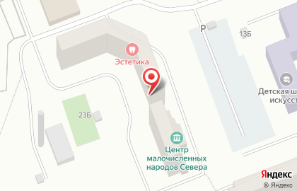 Изостудия Творчество на карте