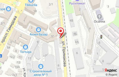 Магазин по продаже обоев Parati в Ленинском районе на карте