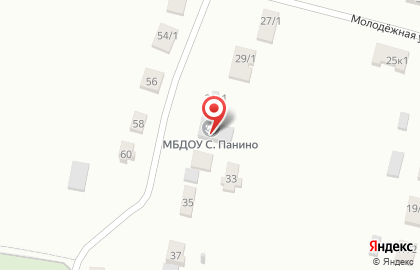 Детский сад Малышок на Молодёжной улице на карте