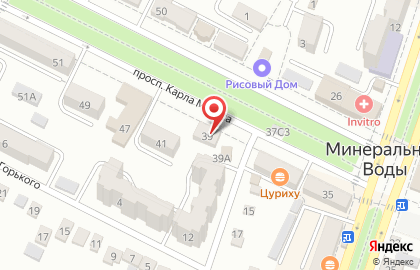 Торгово-монтажная компания СпецМаг на улице Карла Маркса на карте