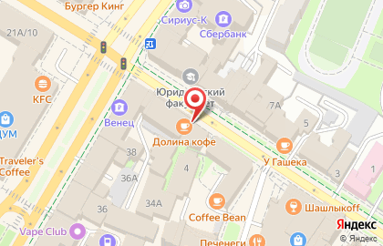 Ресторан Noblesse на Дворцовой улице на карте