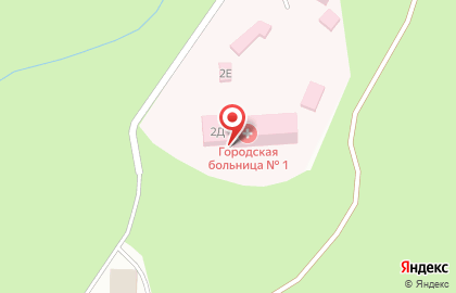 Республиканская клиническая больница им. Н.А. Семашко в Улан-Удэ на карте