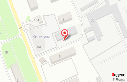 Производственная фирма Ильен на карте