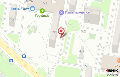 Мястория на карте