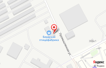 Магазин куриной продукции на Промышленной улице на карте