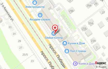 Центр керамической плитки в Казани на карте
