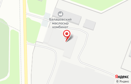 Балашовский маслосыр комбинат на карте