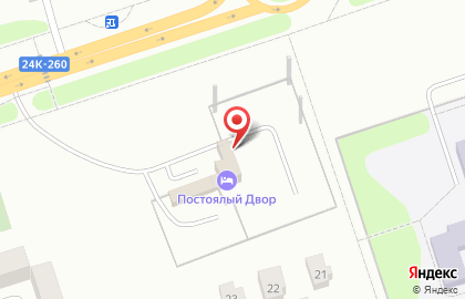 Автостоянка в Иваново на карте