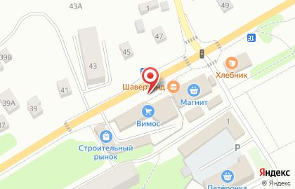 Банкомат СберБанк на Дороге жизни на карте