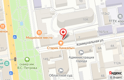 Правовое общество "Барристер" на карте