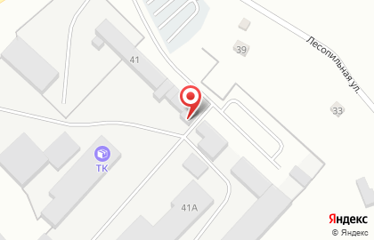 Транспортная компания в Кемерово на карте