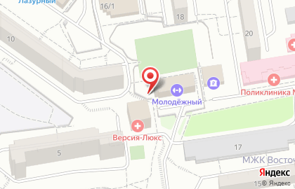 Грузклиннингсервис на улице Высоцкого на карте
