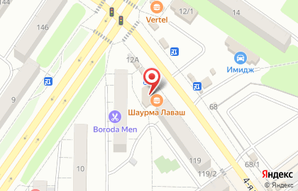 Пекарня Пекарушка в Центральном районе на карте