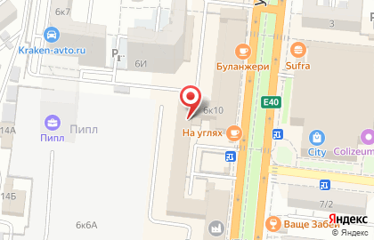 Многопрофильная фирма Титан на улице Савушкина на карте