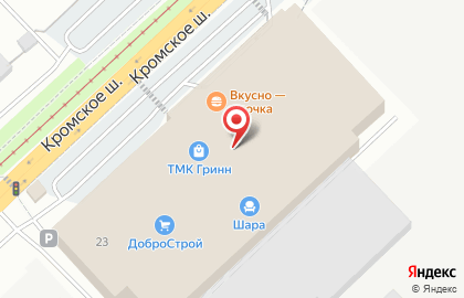 Интернет-магазин мебели Любимый Дом в Заводском районе на карте