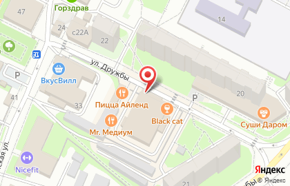 Чарующий Восток на карте