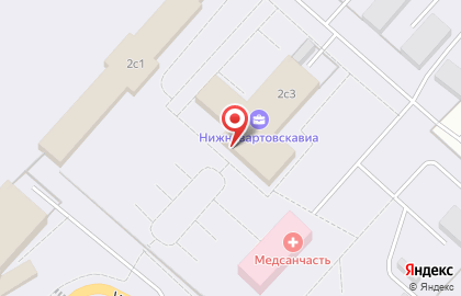 Столовая Союзпищеторг на карте