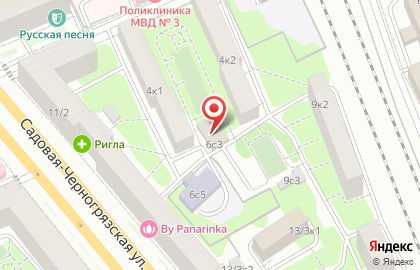 ОДС на метро Красные ворота на карте