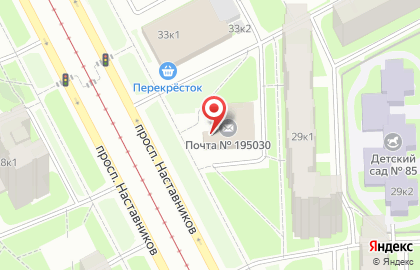 Фирменный магазин Море чая в Красногвардейском районе на карте