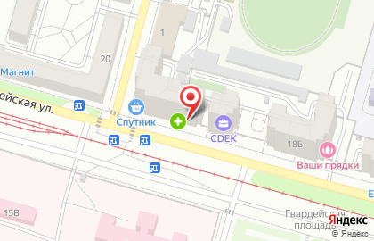 Студия цветов и подарков l & n на карте