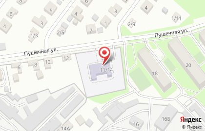 Детский сад Росток №33 на карте