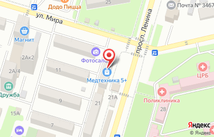 Магазин разливного пива BiERHOFF на карте