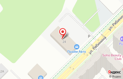 Автосалон Прайм на карте