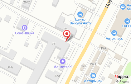 Компания Агродеталь на Новомосковском шоссе на карте