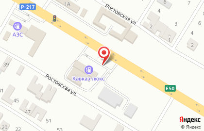 Кавказ в Гудермесе на карте