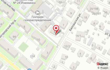 Компания Аналитик-М на карте