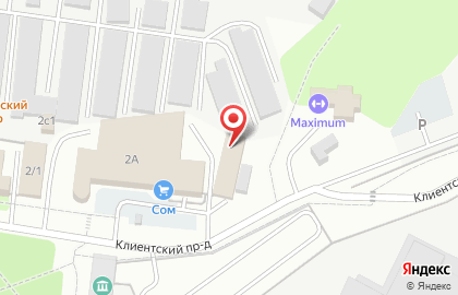 Автосервис Автомастер на улице Вайнера на карте