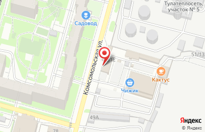 Мастерская по изготовлению ключей и заточке инструментов в Туле на карте