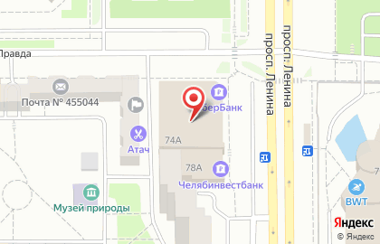 Компания OK-Locks на проспекте Ленина на карте