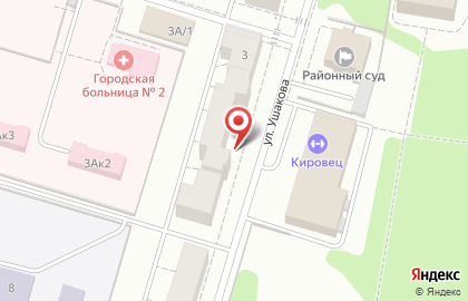 Юридическая компания Правовая помощь на улице Ушакова на карте