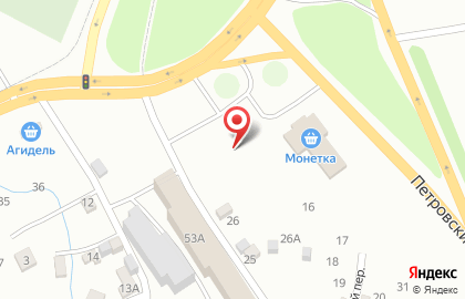 Шиномонтажная мастерская на улице Кочетова на карте