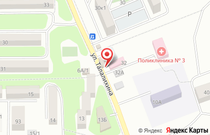 Продуктовый магазин в Ростове-на-Дону на карте