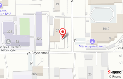 Военкомат Ленинского, Заводского и Центрального районов г. Кемерово на карте