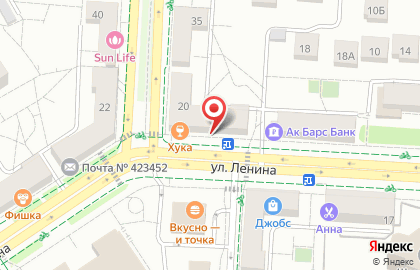 Интернет-магазин Мегафон.ru на карте