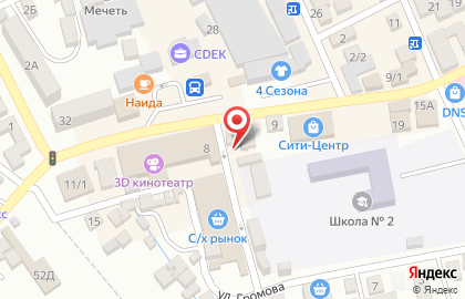 Мастерская на Советской улице на карте