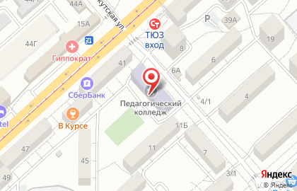 Центр развития и сопровождения образования Волгоградской области на карте