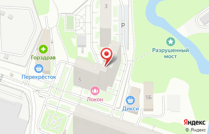 ДОД, МОУ на Речной улице на карте