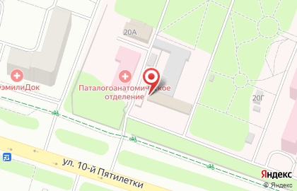 Ритуальная служба Память в Новочебоксарске на карте