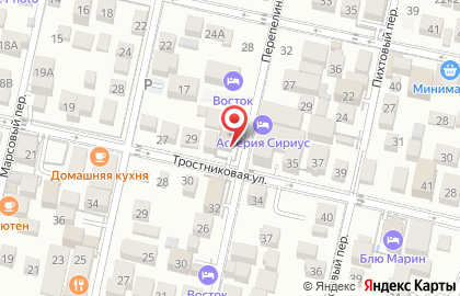 Баня Мандарин на карте