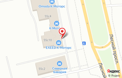 Автоцентр КМ-Групп на карте