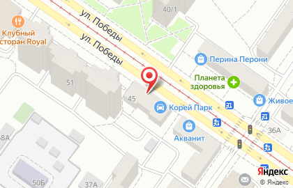 Салон Любимая кухня в Орджоникидзевском районе на карте