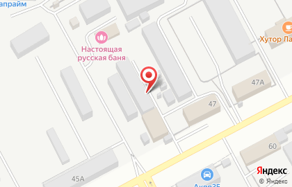 Прием лома на карте