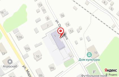 Детский сад №25 в Правобережном районе на карте