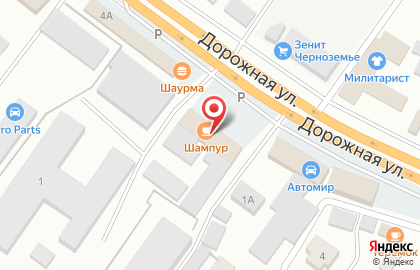 Пункт быстрого питания Робин Сдобин на Промышленной улице на карте