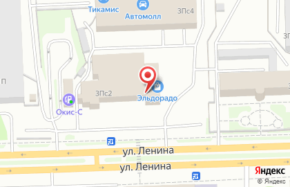 Магазин бытовой техники и электроники Эльдорадо в Ханты-Мансийске на карте